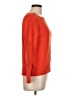 Ann Taylor LOFT 100% Cotton Orange Pullover Sweater Size L - photo 4