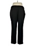Kasper Solid Black Dress Pants Size XL - photo 2