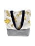 Old Navy Graphic Gray Ivory Tote One size - photo 1