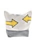 Old Navy Graphic Gray Ivory Tote One size - photo 3