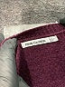 Pink Clover Burgundy Pullover Sweater Size S - photo 7