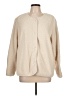 Old Navy 100% Polyester Ivory Faux Fur Jacket Size L - photo 1