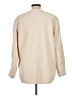 Old Navy 100% Polyester Ivory Faux Fur Jacket Size L - photo 2