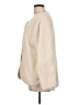 Old Navy 100% Polyester Ivory Faux Fur Jacket Size L - photo 5