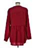 Torrid Burgundy Long Sleeve Blouse Size Med Plus (00) - photo 2