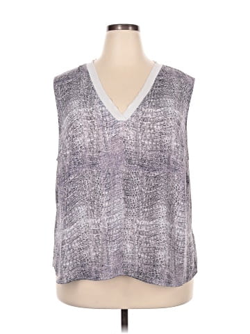 Worthington Sleeveless Blouse (view 1)