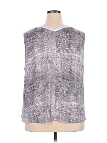 Worthington Sleeveless Blouse (view 2)