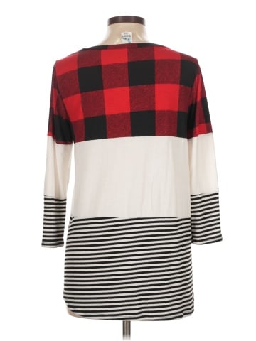 Brenda's 3/4 Sleeve T-Shirt (view 2)