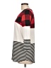 Brenda's Checkered-gingham Red 3/4 Sleeve T-Shirt Size L - photo 5