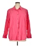 Universal Thread Pink Long Sleeve Button-Down Shirt Size XL - photo 1