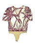 WAYF 100% Polyester Metallic Gold Kimono Size S - photo 2