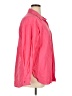 Universal Thread Pink Long Sleeve Button-Down Shirt Size XL - photo 4