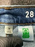 J.Crew Hearts Blue Jeans Size 28 waist - photo 4