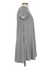 Rolla Coster Solid Gray Casual Dress Size L - photo 4