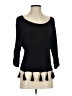 L'Agence Black Pullover Sweater Size Sm (1) - photo 1