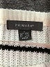 Primark 100% Acrylic Stripes Ivory Pullover Sweater Size S - photo 7