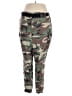 Almost Famous Camo Green Cargo Pants Size 1X - photo 1