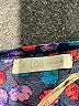 Lob Collection Floral Blue Cocktail Dress Size Med (2) - photo 7