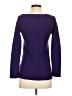 Hobbs London Purple Pullover Sweater Size XS - photo 2