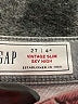 Gap Gray Jeans Size 4R - photo 7