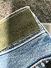 Carmar 100% Cotton Graphic Blue Jeans Size 27 waist - photo 7