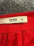 Prada Red Vintage Silk Skirt Size EU (IT) 40 / US 4 - photo 11