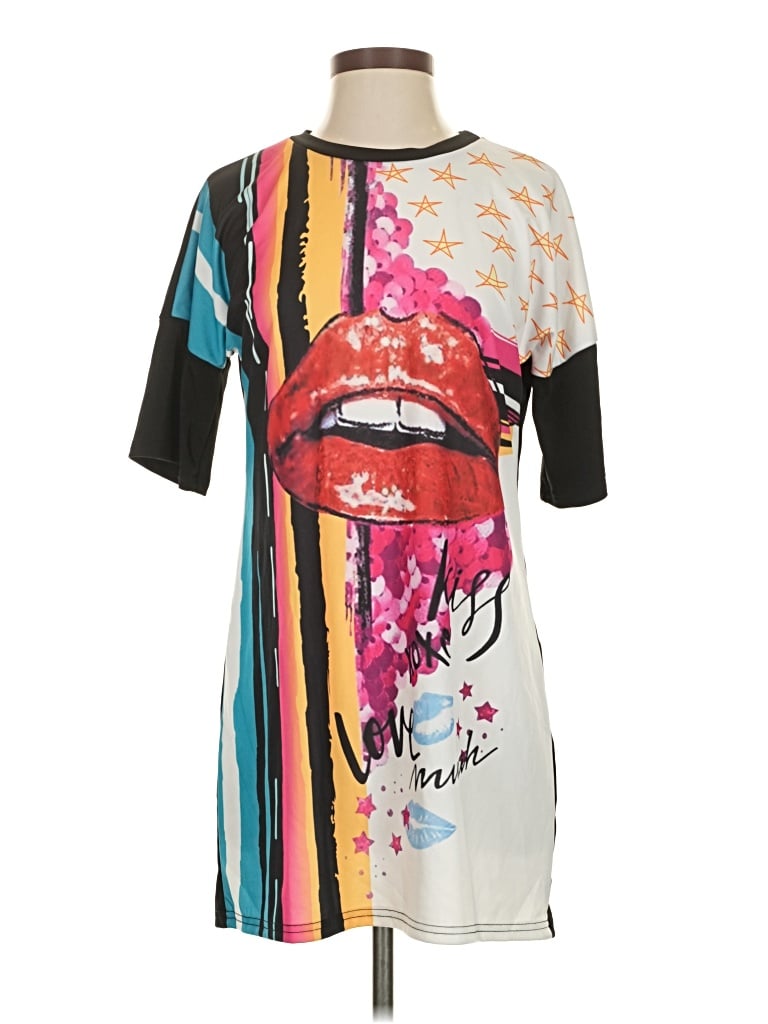 Unbranded Casual Dress In Multi