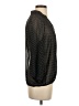 Sunny Taylor 100% Polyester Polka Dots Black 3/4 Sleeve Blouse Size S - photo 4