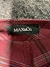 Max&Co. Plaid Burgundy Casual Pants Size 4 - photo 7