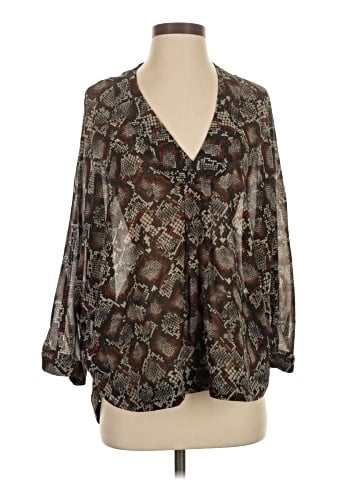 BLOUSE Long Sleeve Blouse (view 1)