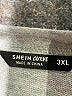 Shein Curve Graphic Gray Sweatshirt Size 3X - photo 7