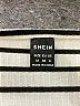 Shein Stripes Ivory Casual Dress Size 6 - photo 7