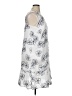 AGB 100% Polyester Graphic White Casual Dress Size 1X - photo 4