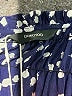 Dokotoo 100% Polyester Stars Blue Long Sleeve Blouse Size M - photo 7
