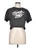 Assorted Brands Gray Short Sleeve T-Shirt Size L - photo 1