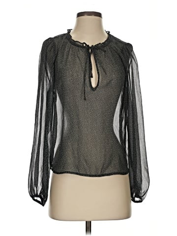 Abercrombie & Fitch Long Sleeve Blouse (view 1)
