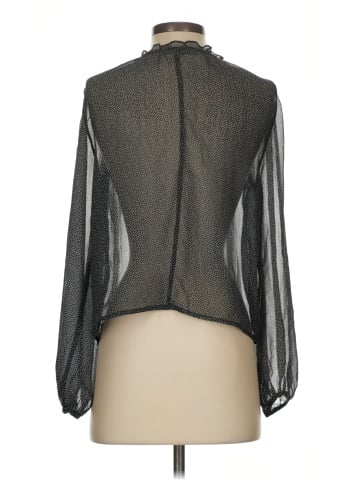 Abercrombie & Fitch Long Sleeve Blouse (view 2)