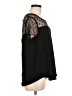 Torrid Black Short Sleeve Blouse Size Med Plus (00) - photo 4