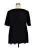Torrid Black Short Sleeve Top Size 2X Plus (2) - photo 2