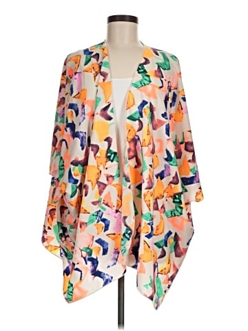 Painted Threads Kimono (view 1)