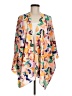 Painted Threads 100% Polyester Orange Kimono Size M - photo 1