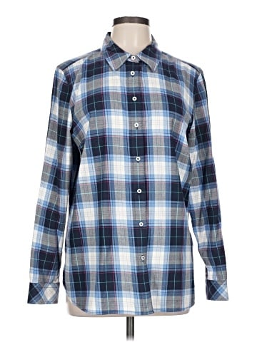 Talbots Outlet Long Sleeve Button-Down Shirt (view 1)
