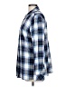 Talbots Outlet 100% Cotton Plaid Blue Long Sleeve Button-Down Shirt Size L - photo 5