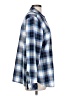 Talbots Outlet 100% Cotton Plaid Blue Long Sleeve Button-Down Shirt Size L - photo 4