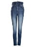 Express Solid Blue Jeans Size 00R - photo 1