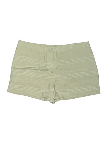 T by Alexander Wang Khaki Shorts (view 1)