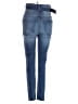 Express Solid Blue Jeans Size 00R - photo 2