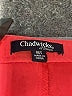 Chadwicks Solid Red Casual Pants Size 16 (tall) - photo 7
