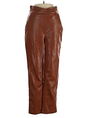 7 For All Mankind Faux Leather Pants (view 1)