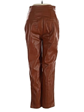 7 For All Mankind Faux Leather Pants (view 2)